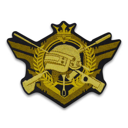 PlayerUnknown's Battlegrounds - PUBG Conqueror Removable Patch image 1