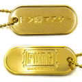 PlayerUnknown's Battlegrounds - PUBG Dog Tag Style Pendant thumbnail 2
