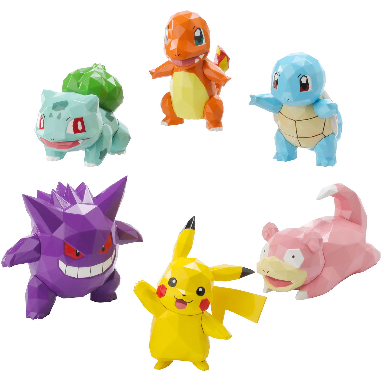 POLYGO Pokemon Mini Collection (Set of 8 pieces)