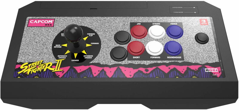 Real Arcade Pro V for Nintendo Switch (Street Fighter II Classic