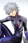 Rebuild of Evangelion 1/6 Scale Pre-Painted Figure: Kaworu Nagisa -Plug Suit Ver.-: Re thumbnail 6