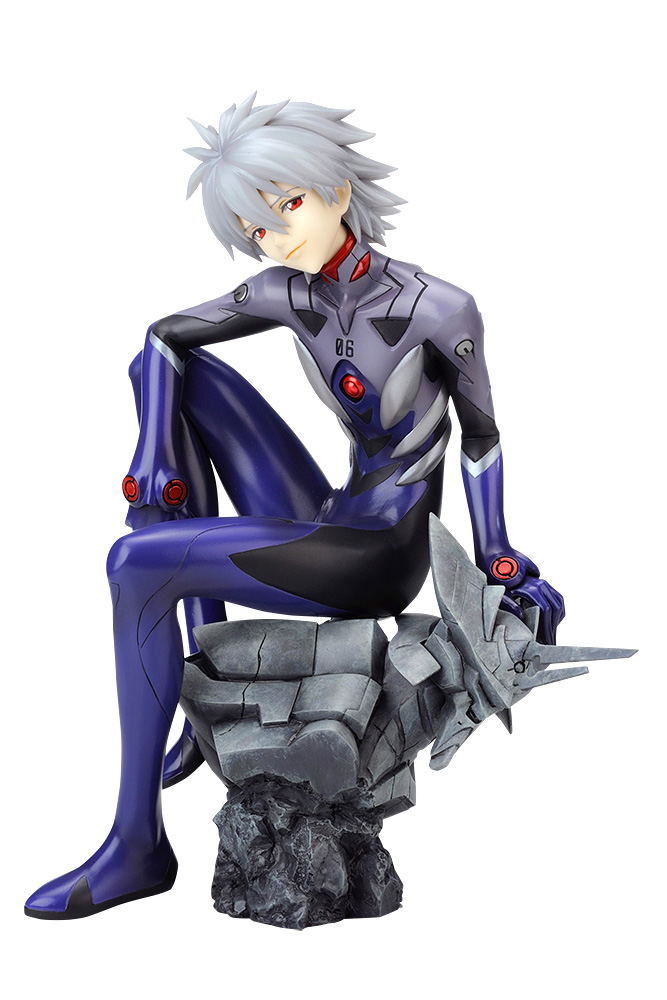 Kotobukiya Kaworu Nagisa Neon Genesis Evangelion good Figure