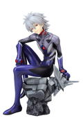 Rebuild of Evangelion 1/6 Scale Pre-Painted Figure: Kaworu Nagisa -Plug Suit Ver.-: Re thumbnail 1