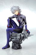 Rebuild of Evangelion 1/6 Scale Pre-Painted Figure: Kaworu Nagisa -Plug Suit Ver.-: Re thumbnail 2