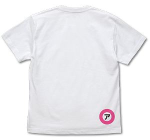 Sarazanmai - Asakusa Television T-shirt White (M Size)