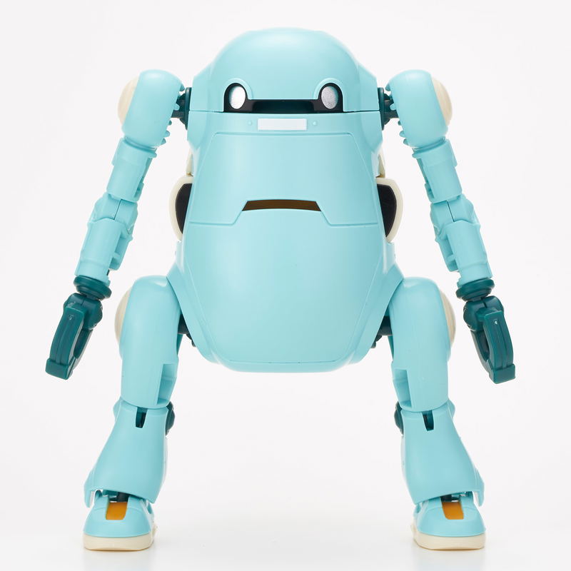 Simpler Mechatro WeGo Light Blue Plastic Model Kit image 1