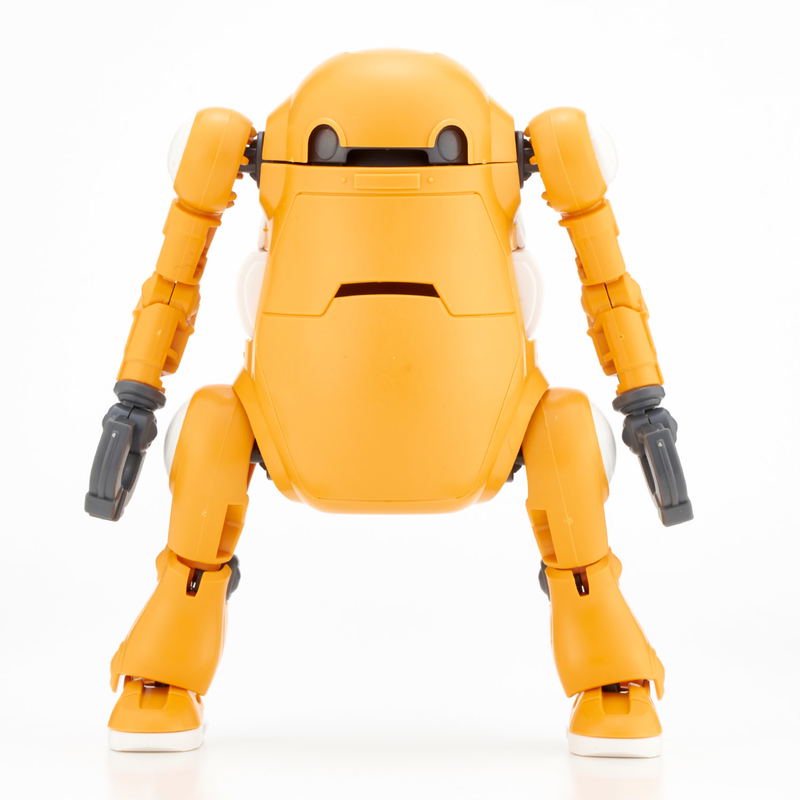 Simpler Mechatro WeGo Orange Plastic Model Kit image 1