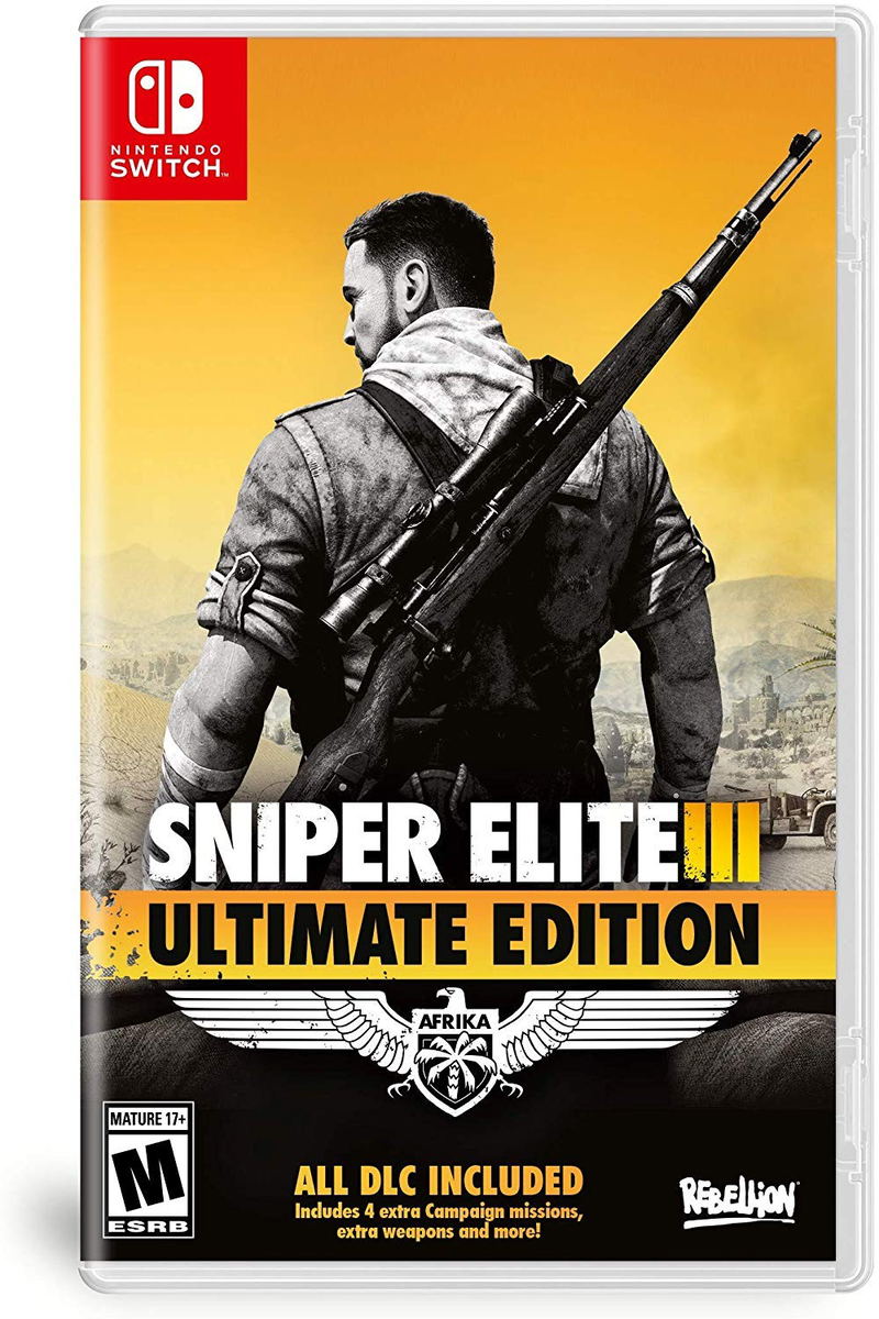 Sniper Elite III [Ultimate Edition] image 1