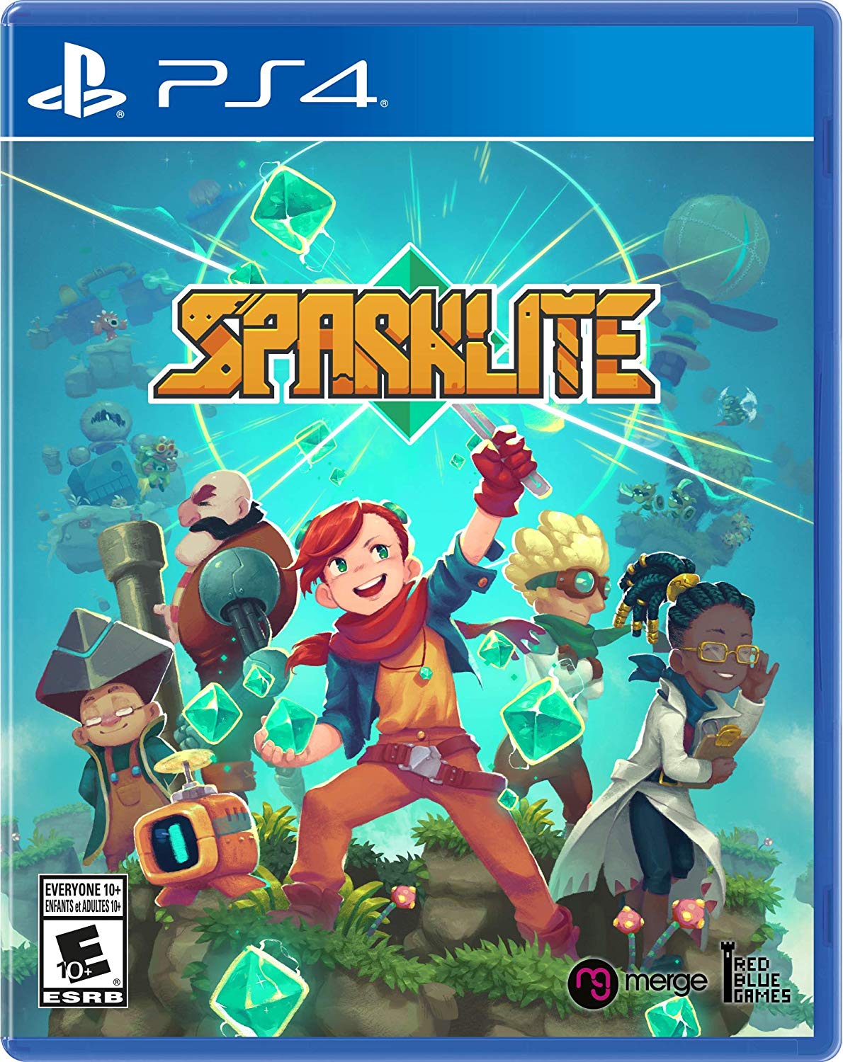 Sparklite para PlayStation 4
