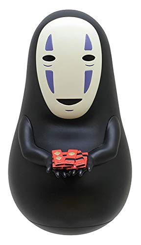 Spirited Away Ookiku Yura Yura Roly-Poly: Kaonashi image 1