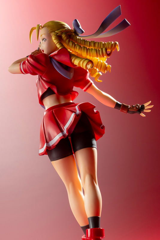 Street Fighter Bishoujo 1/7 Scale Pre-Painted PVC Figure: Karin image 12