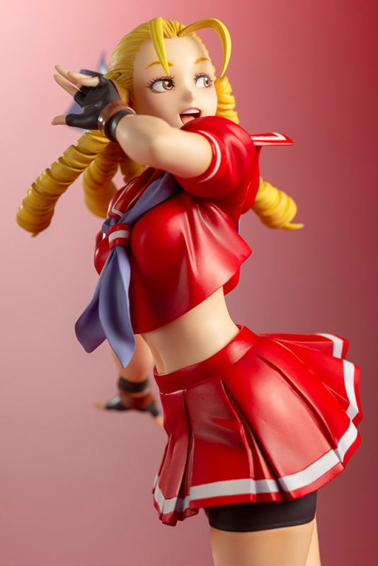 Street Fighter Bishoujo 1/7 Scale Pre-Painted PVC Figure: Karin image 13