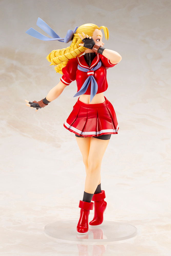 Street Fighter Bishoujo 1/7 Scale Pre-Painted PVC Figure: Karin image 2