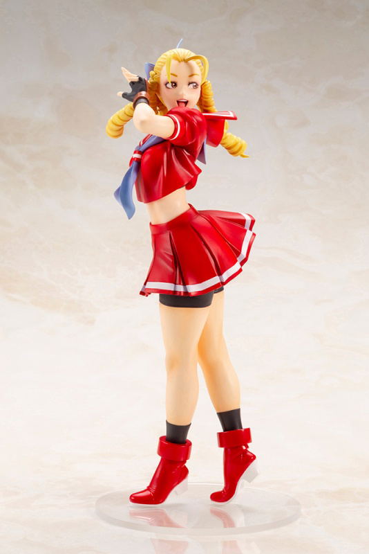 Street Fighter Bishoujo 1/7 Scale Pre-Painted PVC Figure: Karin image 4