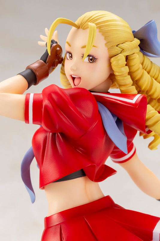 Street Fighter Bishoujo 1/7 Scale Pre-Painted PVC Figure: Karin image 8