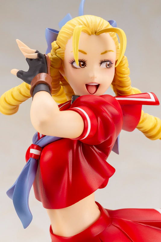 Street Fighter Bishoujo 1/7 Scale Pre-Painted PVC Figure: Karin image 9