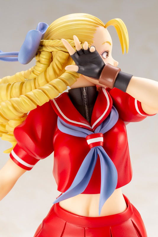 Street Fighter Bishoujo 1/7 Scale Pre-Painted PVC Figure: Karin image 10
