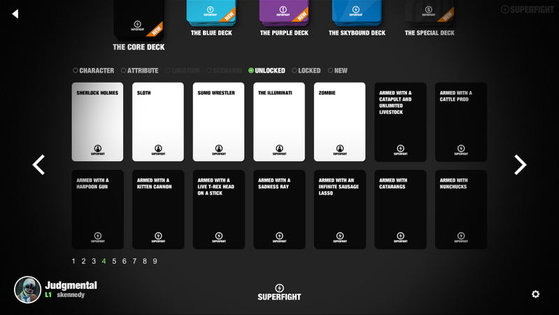 Superfight <span class="ext" style="background-color: #2a475e; color: #FFFFFF;">STEAM</span> <span class="ext ext_digital">digital</span> image 11