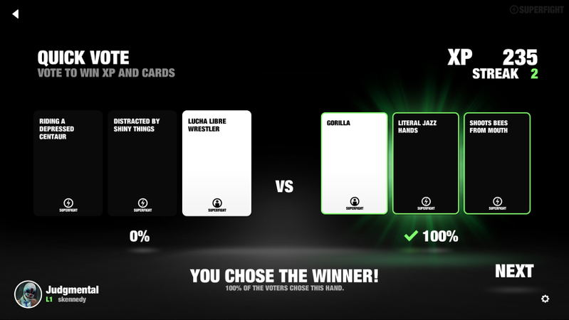 Superfight <span class="ext" style="background-color: #2a475e; color: #FFFFFF;">STEAM</span> <span class="ext ext_digital">digital</span> image 12
