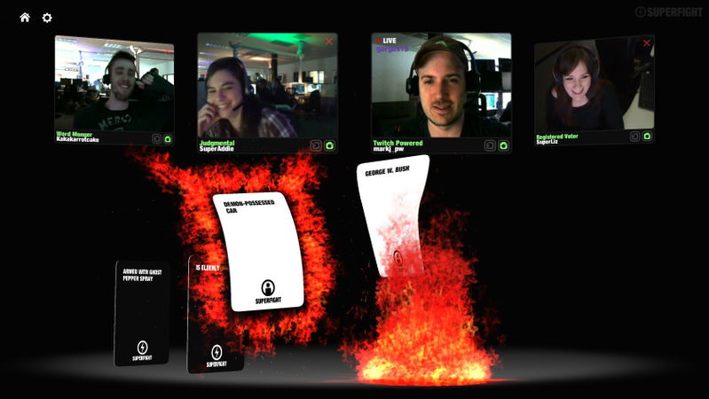 Superfight <span class="ext" style="background-color: #2a475e; color: #FFFFFF;">STEAM</span> <span class="ext ext_digital">digital</span> image 13