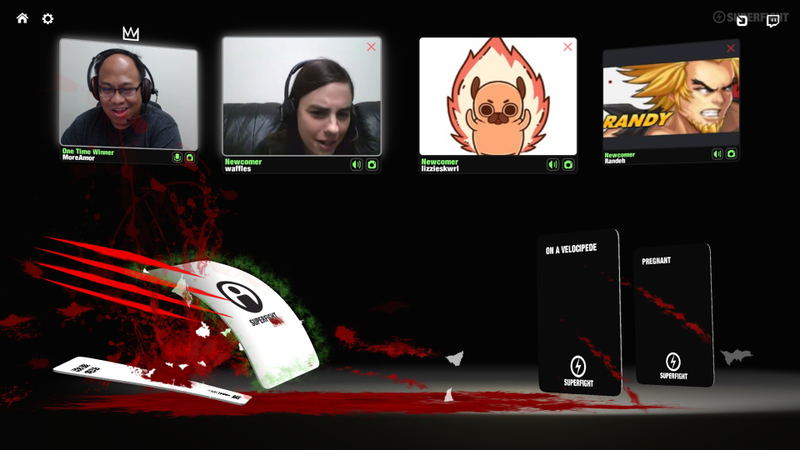 Superfight <span class="ext" style="background-color: #2a475e; color: #FFFFFF;">STEAM</span> <span class="ext ext_digital">digital</span> image 2