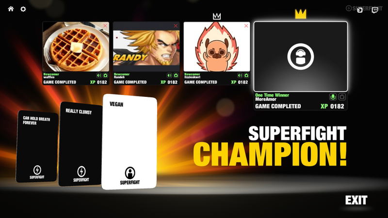Superfight <span class="ext" style="background-color: #2a475e; color: #FFFFFF;">STEAM</span> <span class="ext ext_digital">digital</span> image 5
