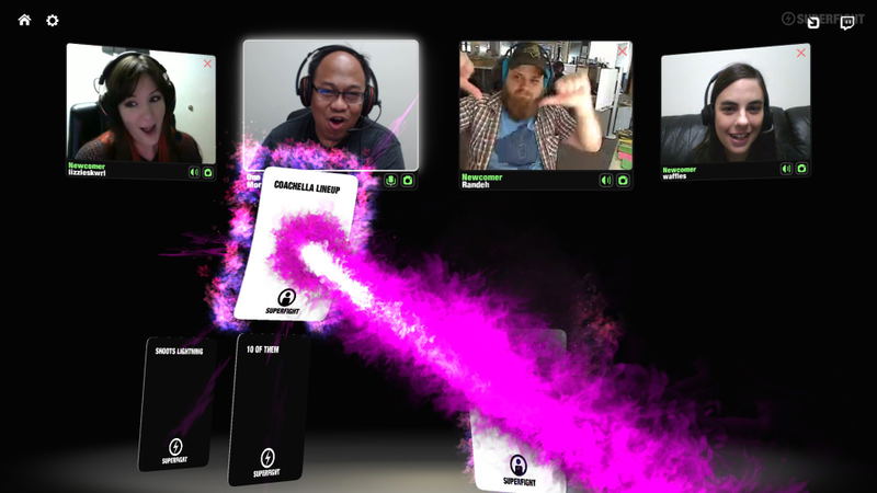 Superfight <span class="ext" style="background-color: #2a475e; color: #FFFFFF;">STEAM</span> <span class="ext ext_digital">digital</span> image 7
