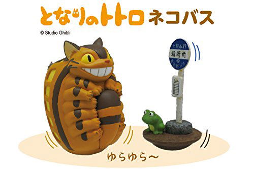 Tanoshiku Yura Yura Roly-Poly My Neighbor Totoro Cat Bus (Re-run) image 2