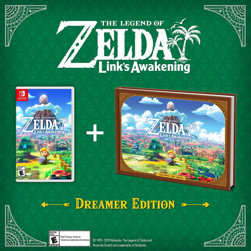 The Legend of Zelda: Link's Awakening [Dreamer Edition] image 1