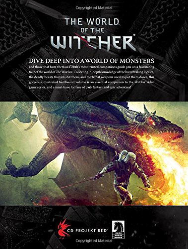 The World Of The Witcher: Video Game Compendium (Hardcover)