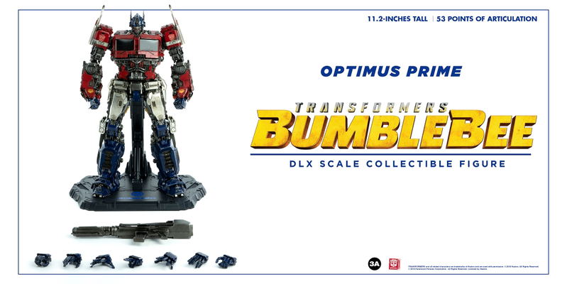 Transformers Bumblebee DLX Scale: Optimus Prime (3rd Release) image 2