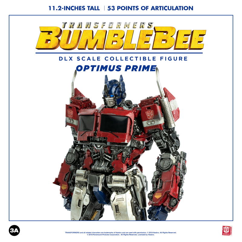 Transformers Bumblebee DLX Scale: Optimus Prime (3rd Release) image 11