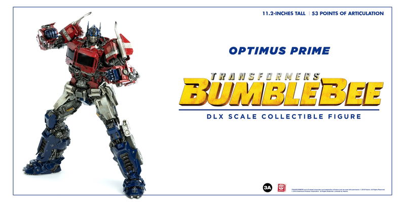 Transformers Bumblebee DLX Scale: Optimus Prime (3rd Release) image 12