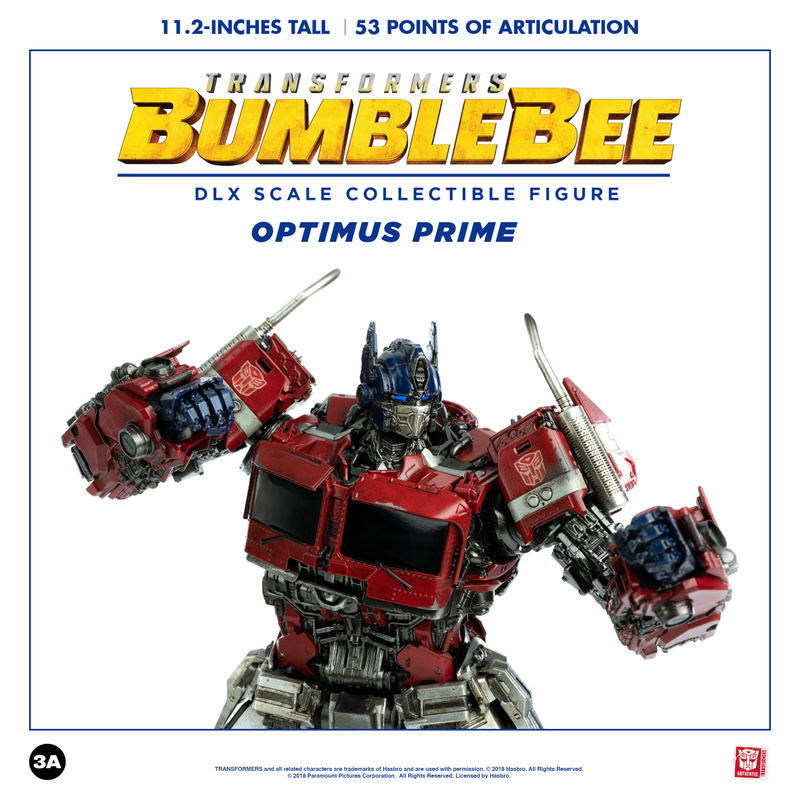 Transformers Bumblebee DLX Scale: Optimus Prime (3rd Release) image 13