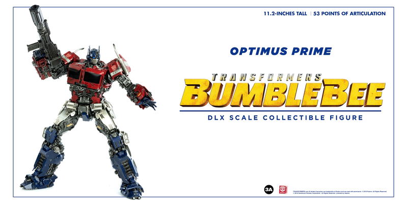 Transformers Bumblebee DLX Scale: Optimus Prime (3rd Release) image 14