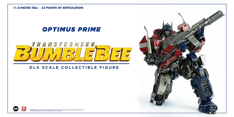 Transformers Bumblebee DLX Scale: Optimus Prime (3rd Release) image 16