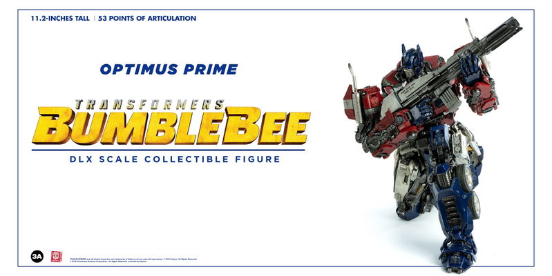 Transformers Bumblebee DLX Scale: Optimus Prime (3rd Release) image 17