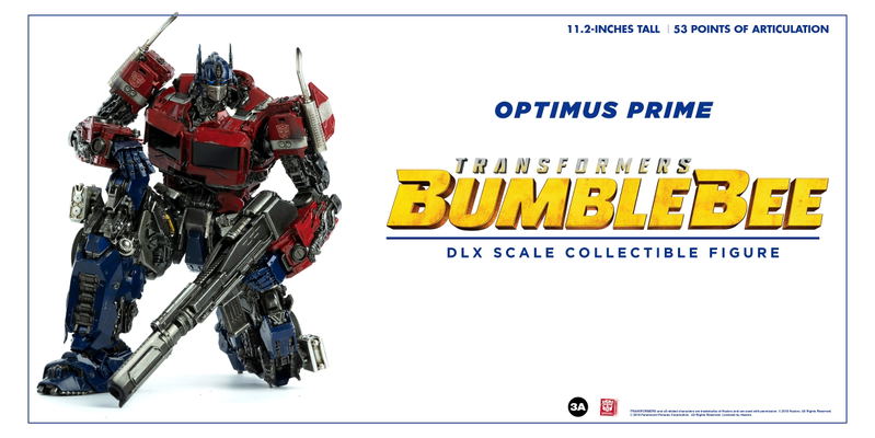Transformers Bumblebee DLX Scale: Optimus Prime (3rd Release) image 20