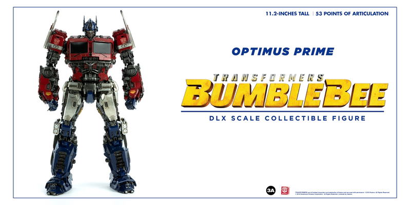 Transformers Bumblebee DLX Scale: Optimus Prime (3rd Release) image 3
