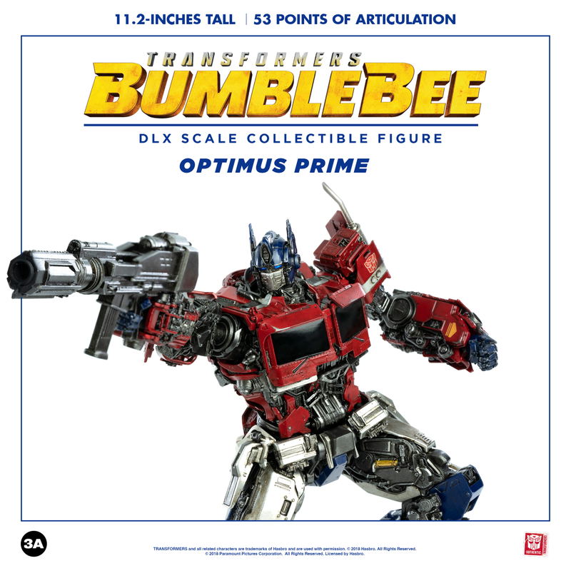 Transformers Bumblebee DLX Scale: Optimus Prime (3rd Release) image 21