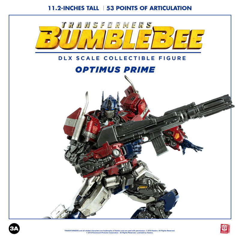 Transformers Bumblebee DLX Scale: Optimus Prime (3rd Release) image 22