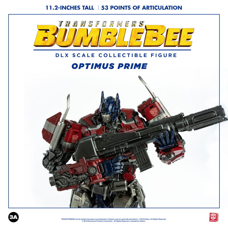 Transformers Bumblebee DLX Scale: Optimus Prime (3rd Release) image 23