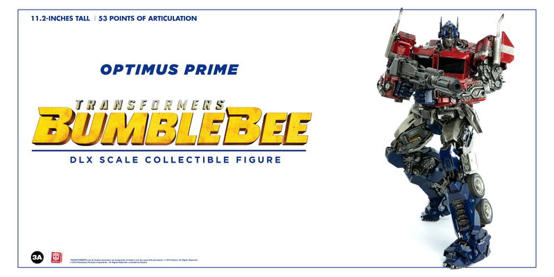 Transformers Bumblebee DLX Scale: Optimus Prime (3rd Release) image 24