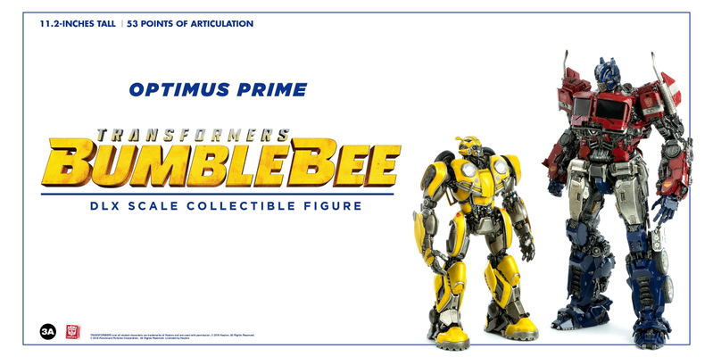 Transformers Bumblebee DLX Scale: Optimus Prime (3rd Release) image 27