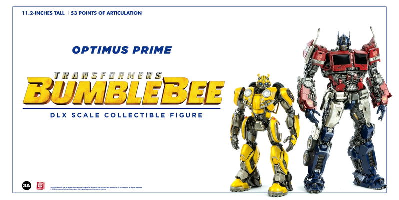 Transformers Bumblebee DLX Scale: Optimus Prime (3rd Release) image 28