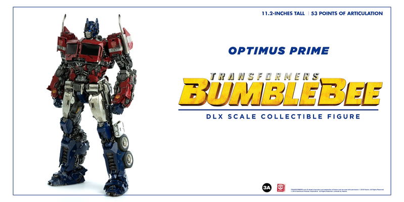 Transformers Bumblebee DLX Scale: Optimus Prime (3rd Release) image 4