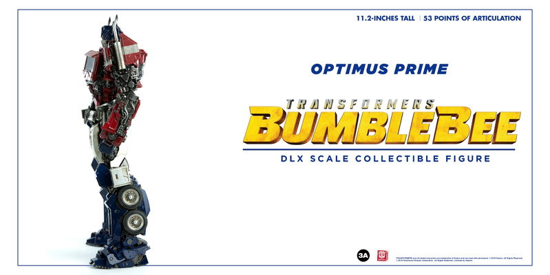 Transformers Bumblebee DLX Scale: Optimus Prime (3rd Release) image 5