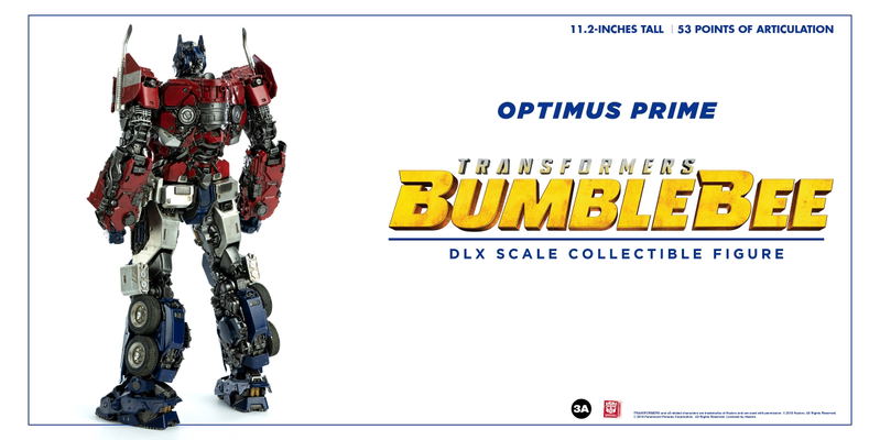 Transformers Bumblebee DLX Scale: Optimus Prime (3rd Release) image 6