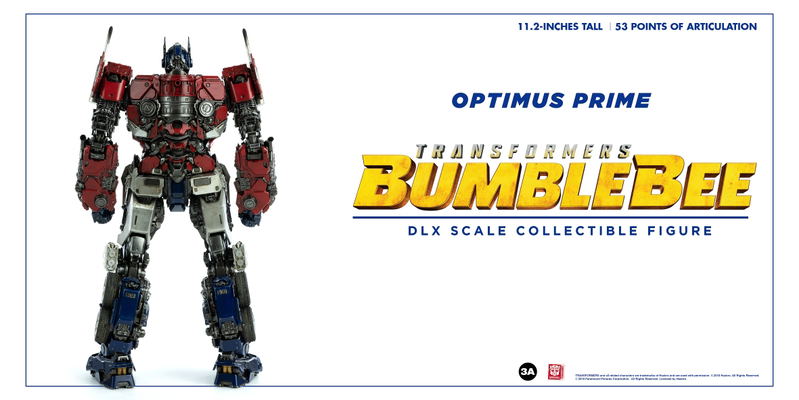 Transformers Bumblebee DLX Scale: Optimus Prime (3rd Release) image 7