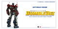 Transformers Bumblebee DLX Scale: Optimus Prime (3rd Release) thumbnail 8
